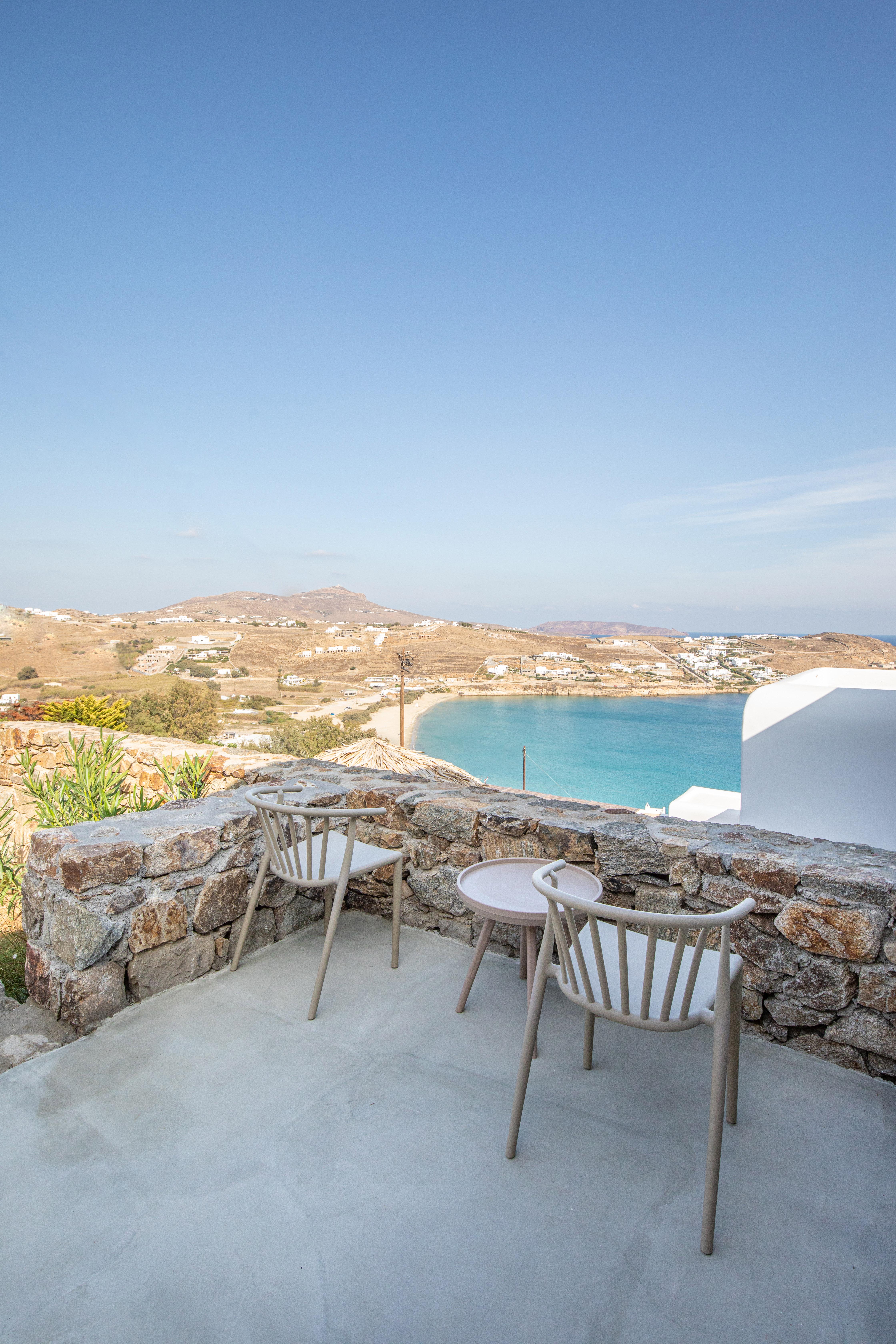 לינה וארוחת בוקר קאלו ליבאדי The Summit Of Mykonos מראה חיצוני תמונה