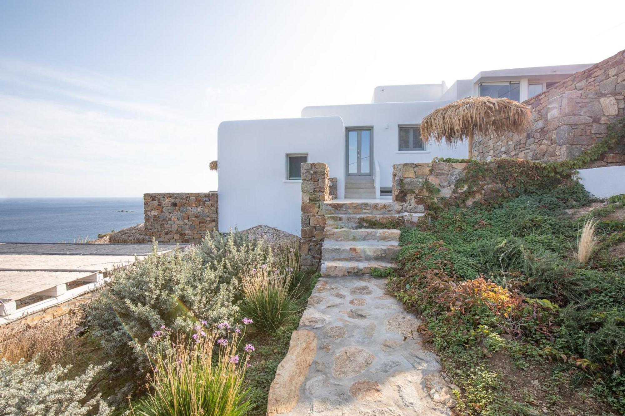 לינה וארוחת בוקר קאלו ליבאדי The Summit Of Mykonos מראה חיצוני תמונה
